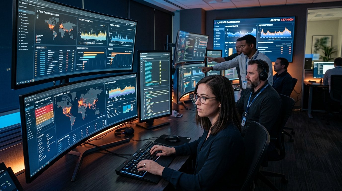 Cybersecurity Threat Intelligence Operations Center