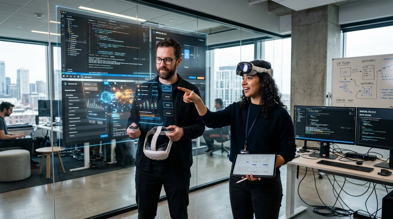 Augmented and Virtual Reality Spatial Computing Studio